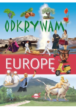 Odkrywam Europę - książka  wyd. 2016