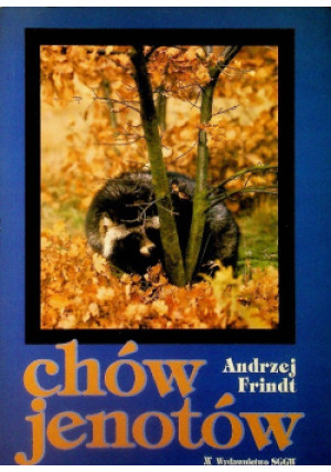 Chów jenotów - Andrzej Frindt - książka  wyd. 1996