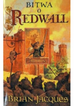 Bitwa o Redwall - Brian Jacques - książka fantasy wyd. 2002