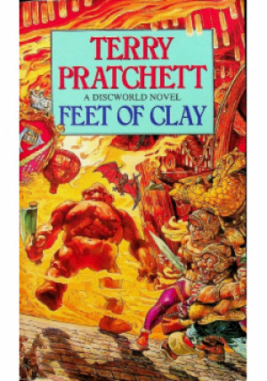 Feet of Clay - Terry Pratchett - książka  wyd. 1997