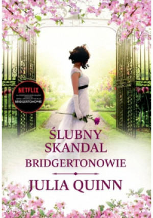 Ślubny skandal - Julia Quinn - książka  wyd. 2024