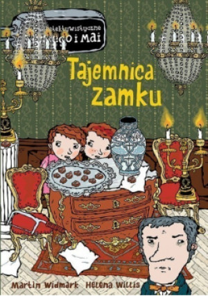 Tajemnica zamku - Martin Widmark - książka  wyd. 2018