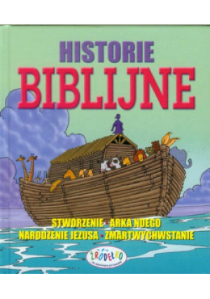 Historie biblijne - książka  wyd. 2012