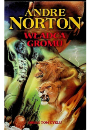 Władca gromu - Andre Norton - książka fantasy wyd. 2001