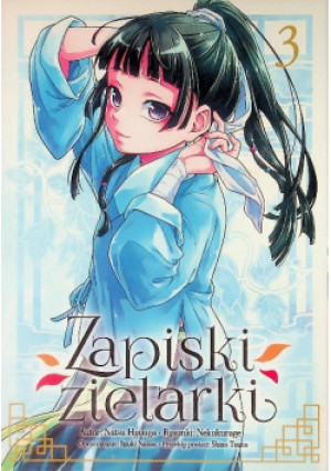 Zapiski zielarki Tom 3 - Natsu Hyuuga - książka  wyd. 2021