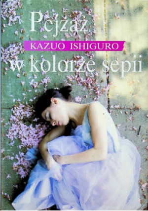 Pejzaż w kolorze sepii - Kazuo Ishiguro - książka  wyd. 2009