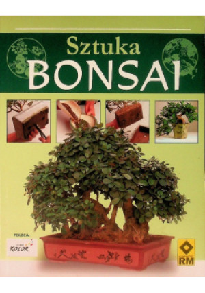 Sztuka Bonsai - V. Tridi - książka  wyd. 2009