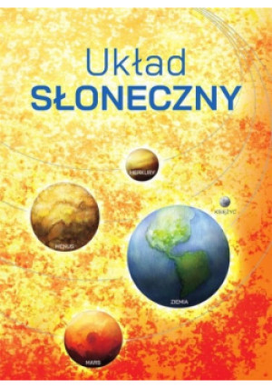 Układ słoneczny - Janusz Jabłoński - książka  wyd. 2022