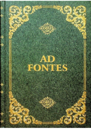 AD fontes - książka historyczna wyd. 2006