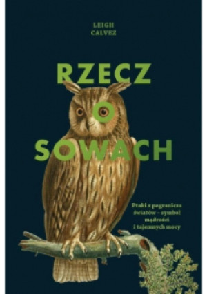 Rzecz o sowach - Leigh Calvez - książka  wyd. 2018