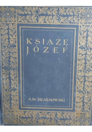 Książę Józef Poniatowski 1913 r. - St. Lam - książka  wyd. 1913