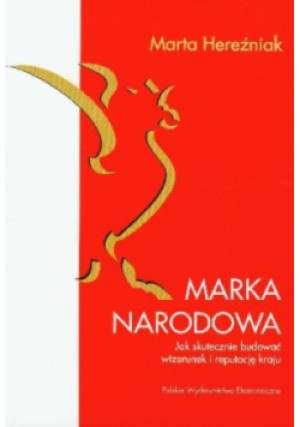 Marka narodowa - Marta Hereźniak - książka  wyd. 2011
