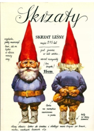 Skrzaty - Wil Huygen - książka  wyd. 1990