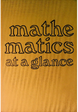 Mathematics at a Glance - W. Gellert - książka  wyd. 1975