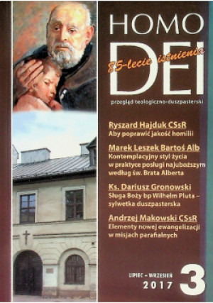 Homo Dei Nr 1/11 - książka  wyd. 2016