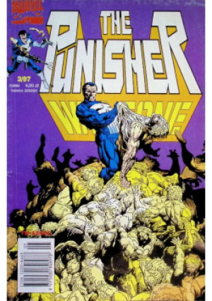 The Punisher Nr 3 - książka  wyd. 1997