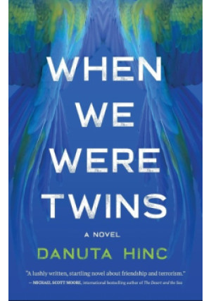 When We Were Twins - Danuta Hinc - książka  wyd. 2023
