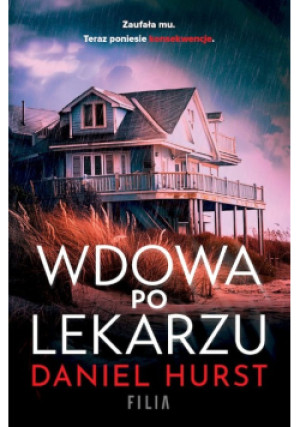 Wdowa po lekarzu - Daniel Hurst - książka  wyd. 2024
