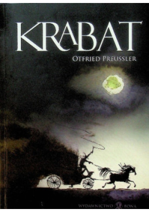 Krabat - Otfried Preussler - książka fantasy wyd. 2011