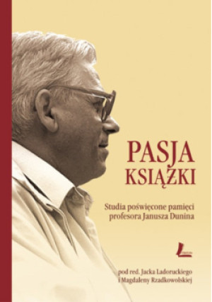 Pasja książki - książka  wyd. 2009