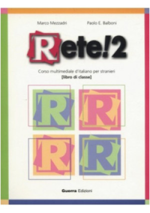 Rete! 2 - Marco Mezzadri, Paolo E. Balboni - książka  wyd. 2000