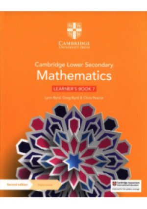 Cambridge Lower Secondary Mathematics Learner's Book 7 with Digital Access - książka  wyd. 2021