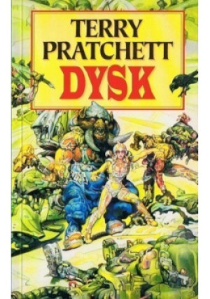 Dysk - Terry Pratchett - książka fantasy wyd. 2001