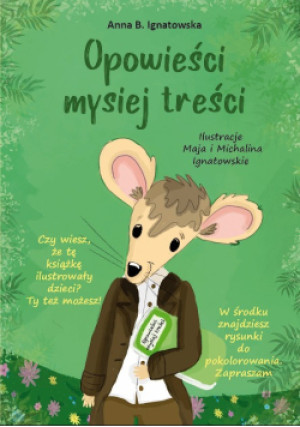 Opowieści mysiej treści - Anna Ignatowska - książka  wyd. 2025
