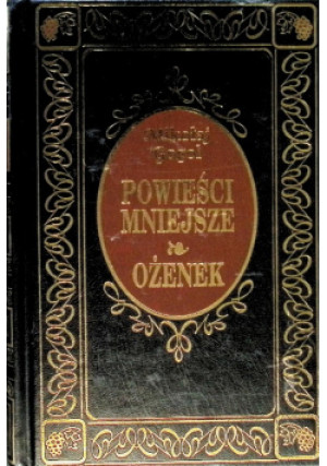 Powieści mniejsze Ożenek - Mikołaj Gogol - książka  wyd. 2000