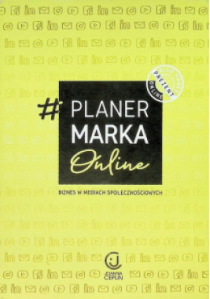 Planer Marka Online - Joanna Ceplin - książka  wyd. 2017