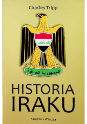 Historia Iraku - Charles Tripp - książka historyczna wyd. 2009