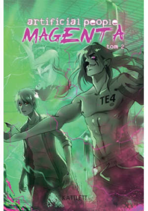 Artificial people Magenta Tom 2 - Kattlett - książka  wyd. 2019
