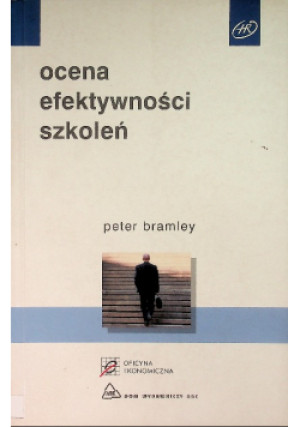 Ocena efektywności szkoleń - Peter Bramley - książka  wyd. 2001