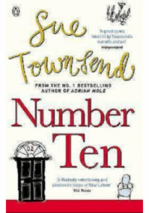 Number Ten - Sue Townsend - książka  wyd. 2003