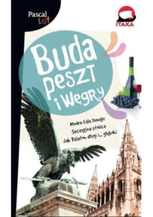 Pascal Lajt Budapeszt - książka  wyd. 2018