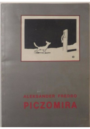 Piczomira - Aleksander Fredro - książka  wyd. 1991