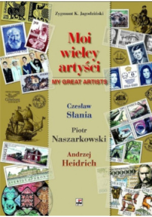 Moi wielcy artyści - Zygmunt Jagodziński - książka  wyd. 2013