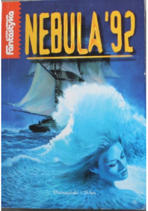 Nebula 92 - James Morrow - książka fantasy wyd. 1997
