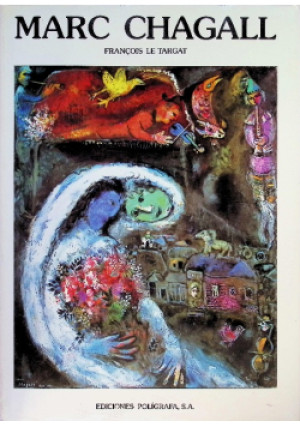 Marc Chagall - książka  wyd. 1987
