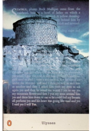 Ulysses - James Joyce - książka  wyd. 2000