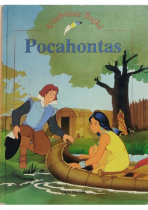 Ulubione Bajki Pocahontas - Van Gool - książka  wyd. 2006