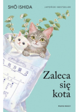 Zaleca się kota - Sho Ishida - książka  wyd. 2025