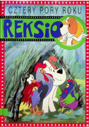 Reksio - książka  wyd. 1990