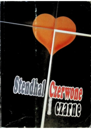 Czerwone i czarne - książka  wyd. 1993