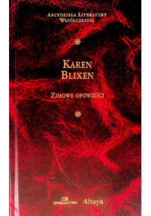 Zimowe opowieści - Karen Blixen - książka  wyd. 2003