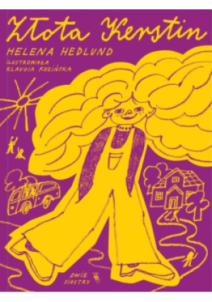 Kerstin Złota Kerstin - Helena Hedlund - książka  wyd. 2023
