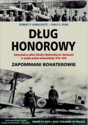 Dług honorowy - Ross S. Fenn - książka reportaż wyd. 2019