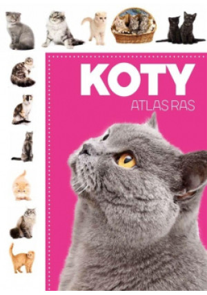 Koty Atlas ras - książka  wyd. 2018