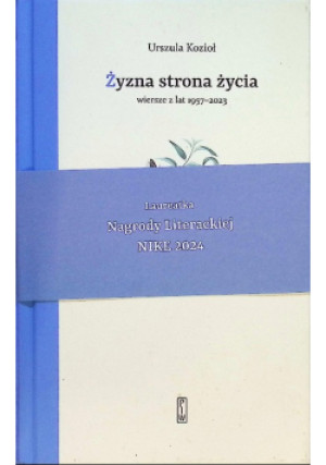 Żyzna strona życia - Urszula Kozioł - książka  wyd. 2025