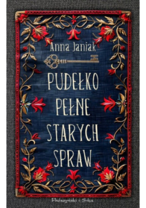 Pudełko pełne starych spraw - Anna Janiak - książka  wyd. 2025